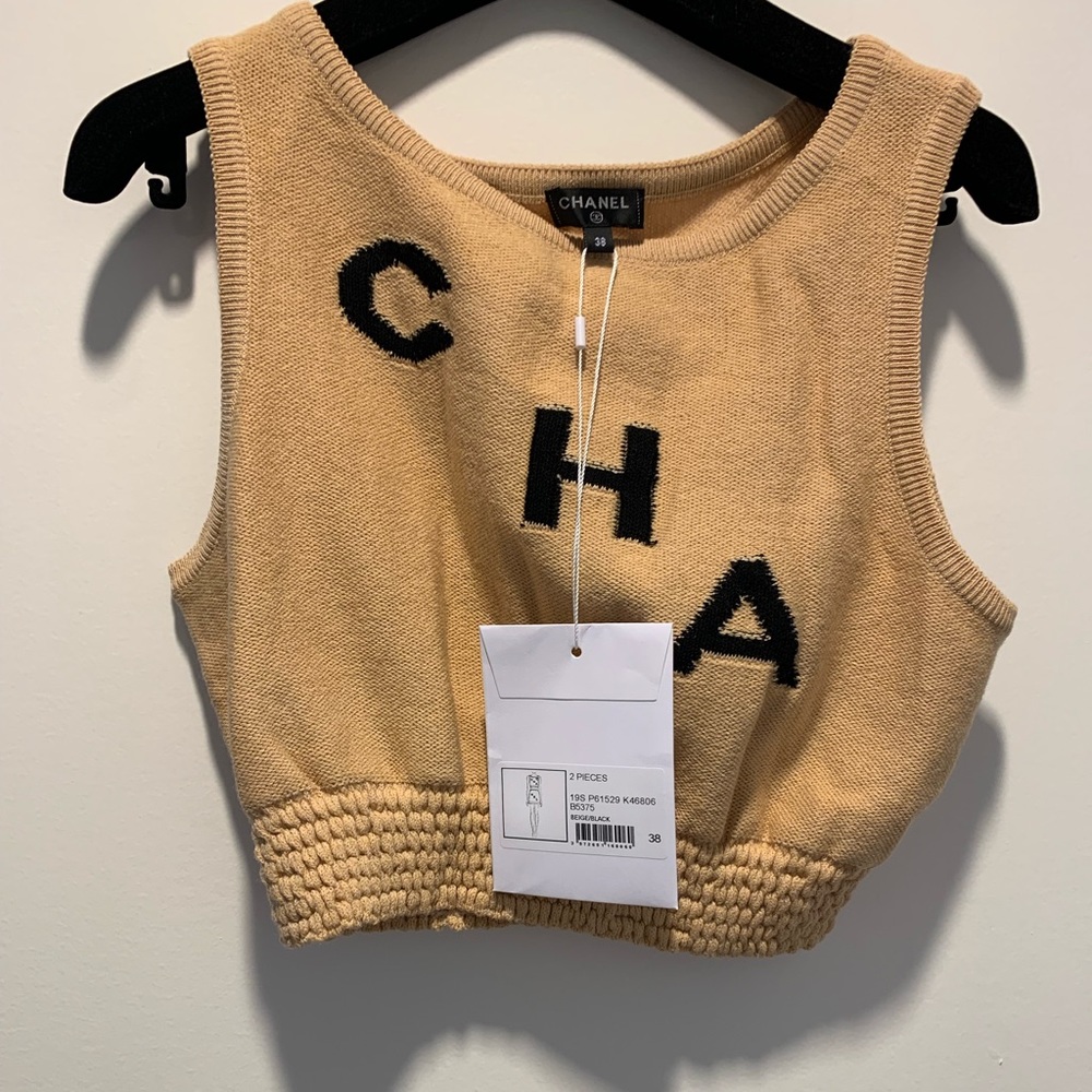 Chanel 2019 ss beach set